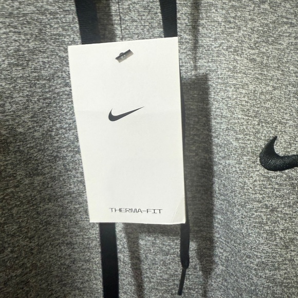 New Nike Mens Sweater - Grey . Size Large - Picture 3 of 3